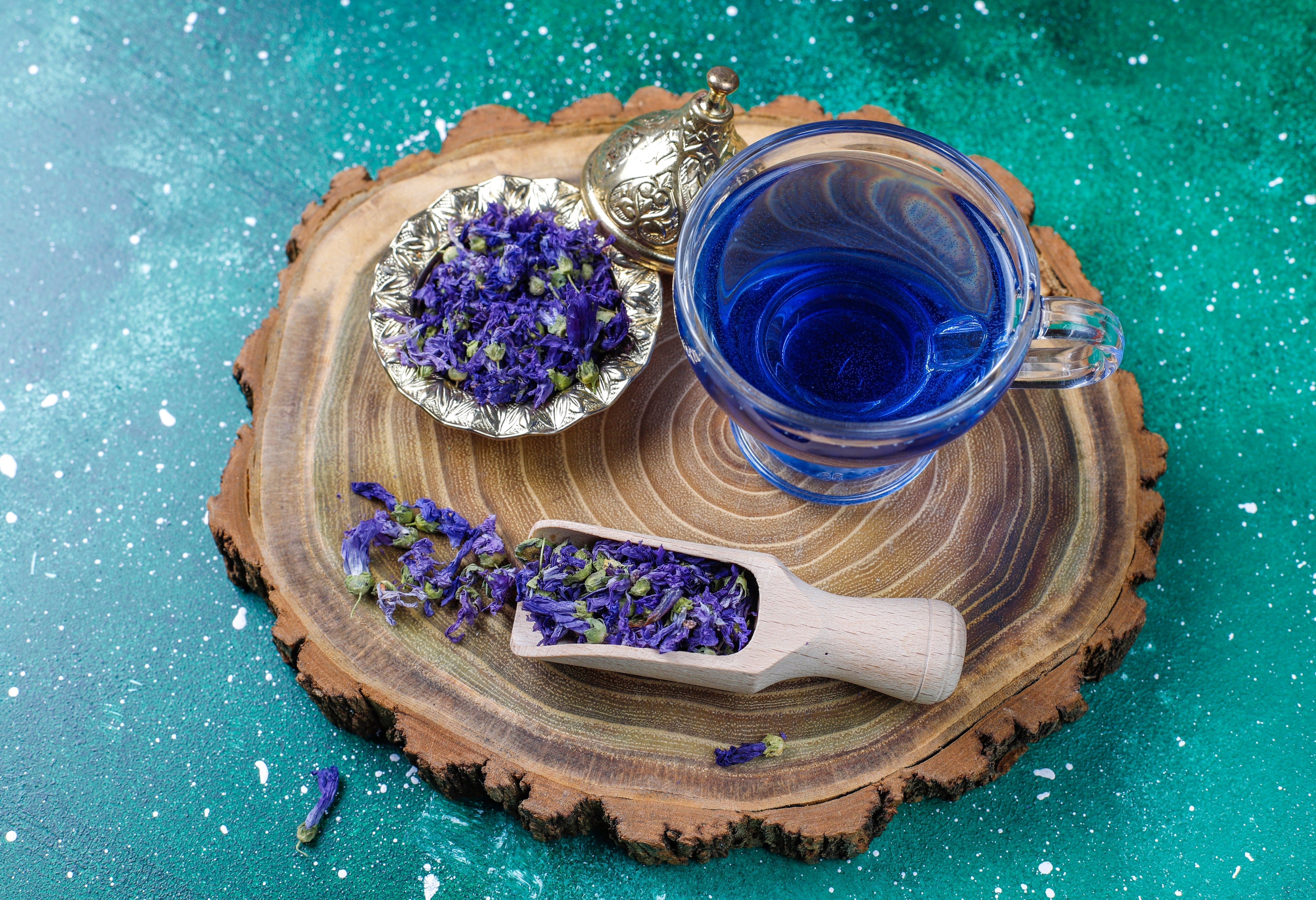 The Ayurveda-Approved Magic of Blue Tea for Wellness & Detox