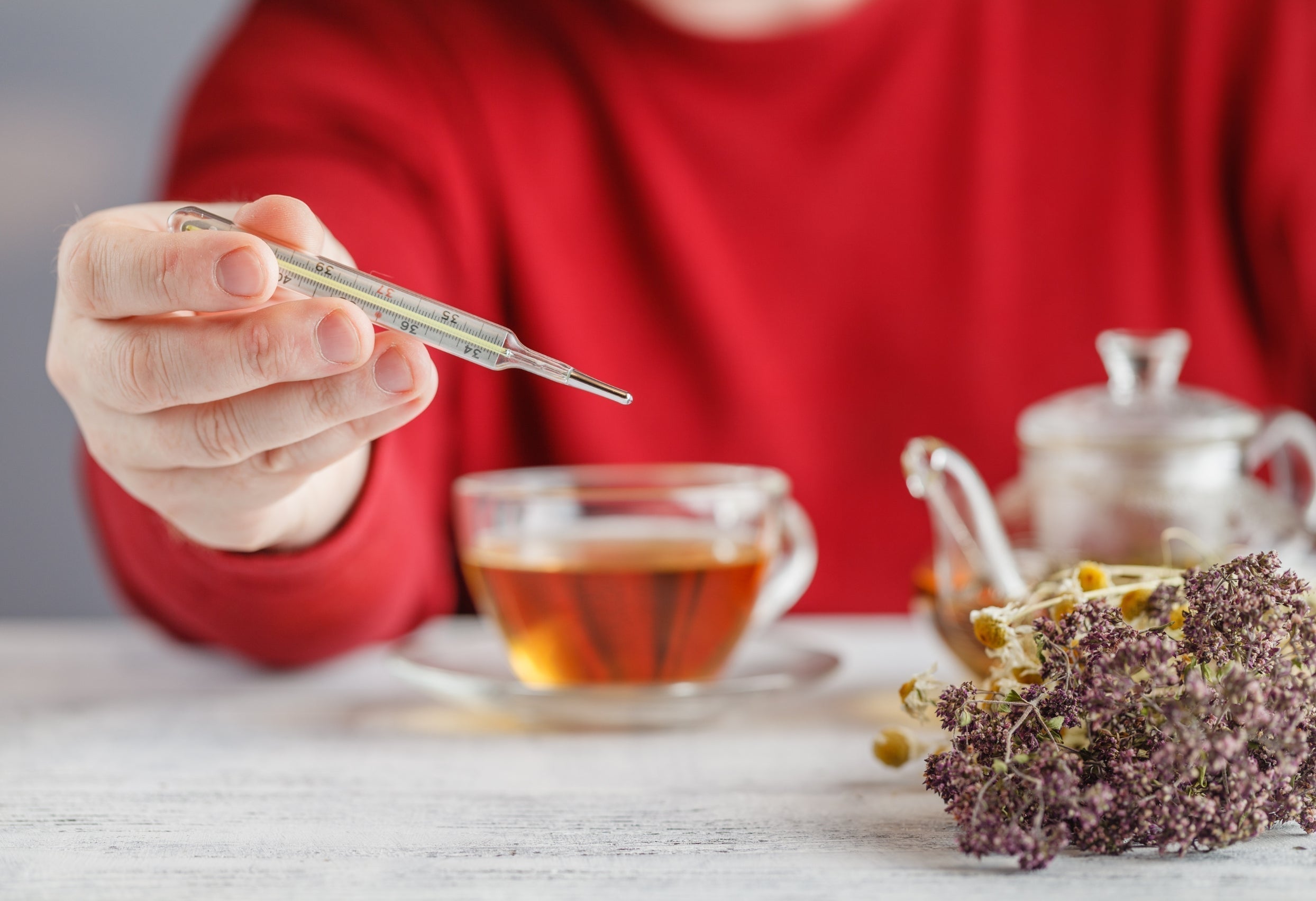 Immunity Booster Tea