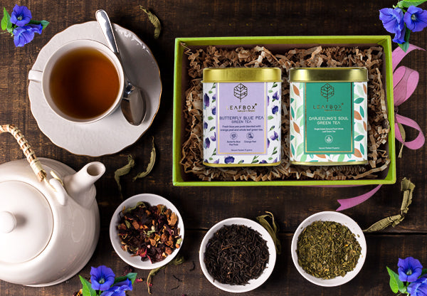 A Unique Way to Show Appreciation: Custom Corporate Gifting with Leafbox Tea