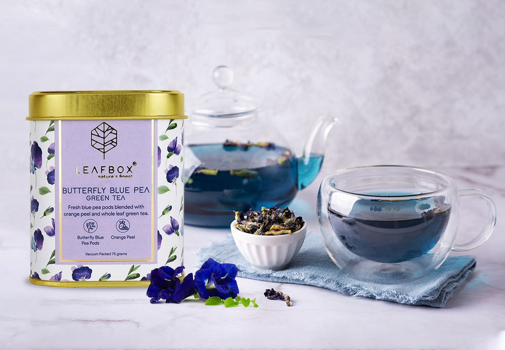 Blooms in a Cup: How Floral Green Teas Boost Your Well-Being