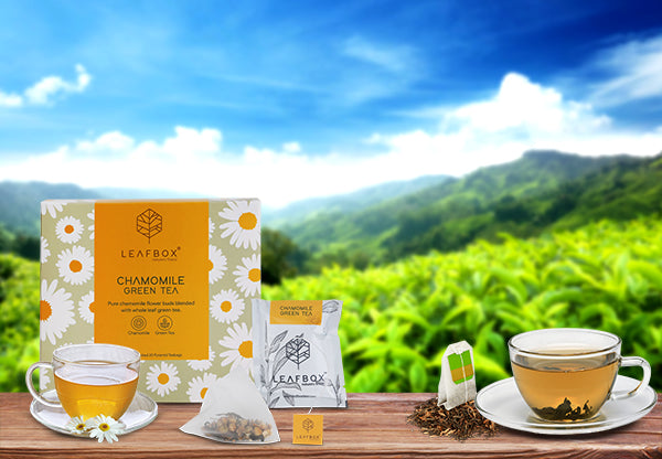 Chamomile Tea vs. Green Tea: Which One Should You Choose?