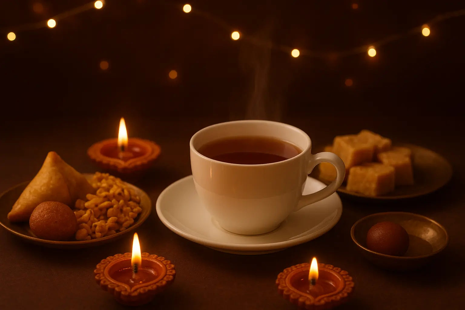 Herbal Tea Online for Diwali