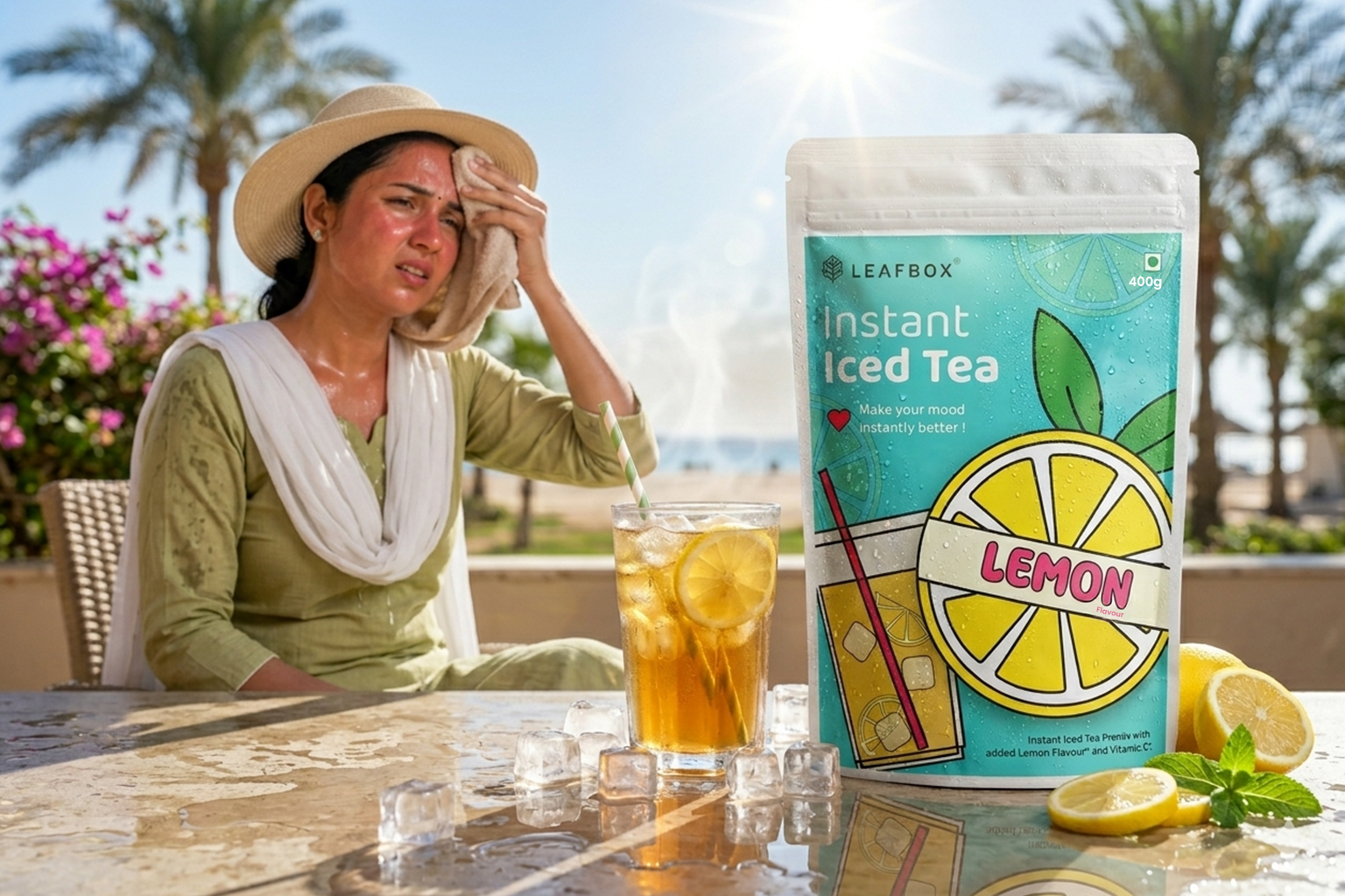 How Iced Teas Manage Internal Body Heat Leafbox Tea