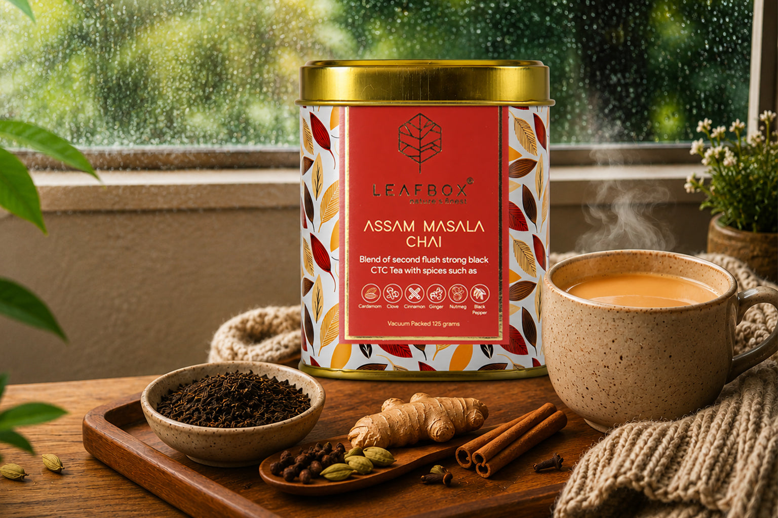 Best Tea for Rainy Season | Monsoon Tea Collection