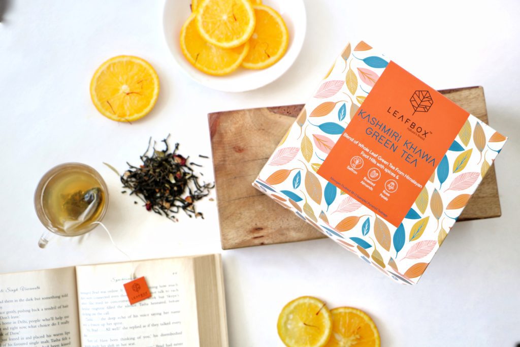 From The Valley Of Bliss: The Art Of Brewing Kashmiri Kahwa Tea