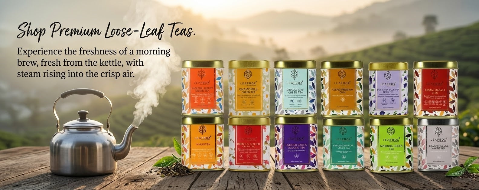 Buy Loose Leaf Tea Online