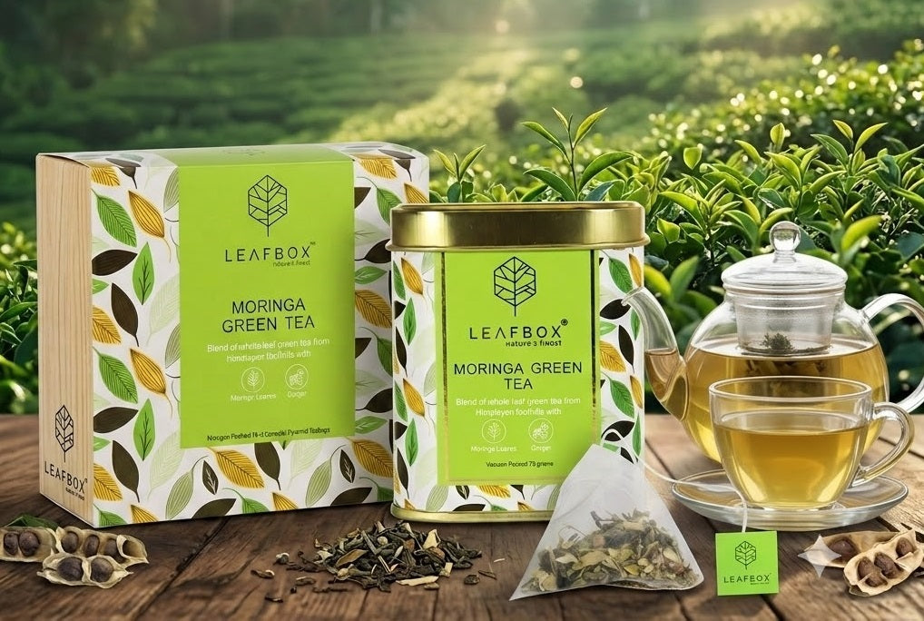 Moringa Green Tea: A Refreshing Herbal Blend for Everyday Wellness
