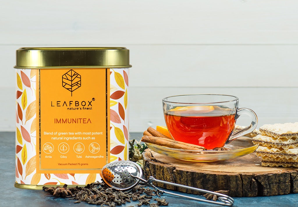 Revitalize Your Well-Being With Leafbox’s Wellness Tea Delights