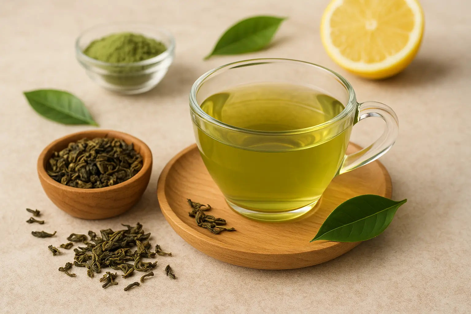 The Role of Green Tea in Gut Health & Digestion