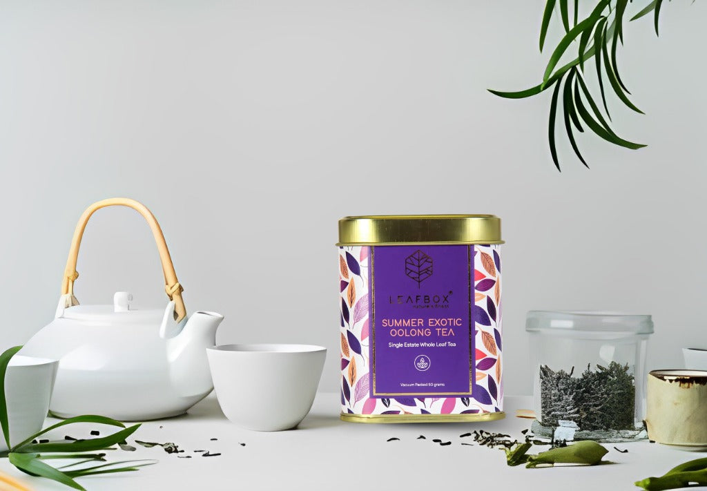 The World of Oolong Tea: From Leaf to Cup