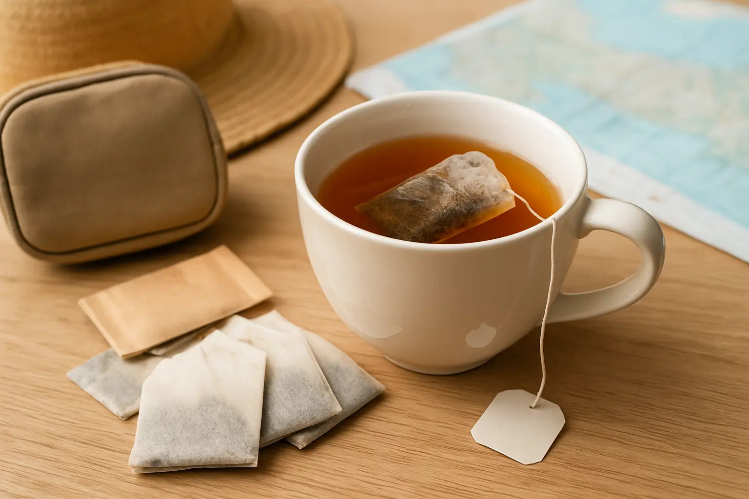 Travel Friendly Tea Bags Online