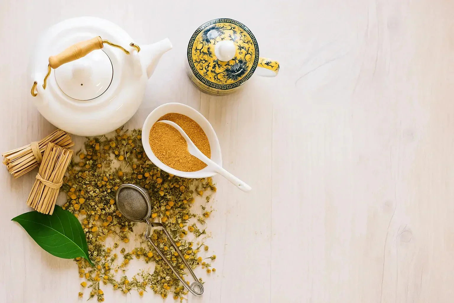 Benefits of herbal teas