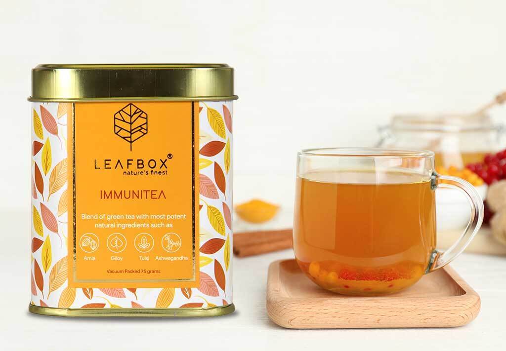Discover Exclusive Blends Of Wellness Tea Benefits By Leaf Box Tea