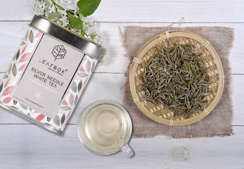 Explore The Unique Flavourful Taste Of Silver Needle Tea By Leaf Box Tea