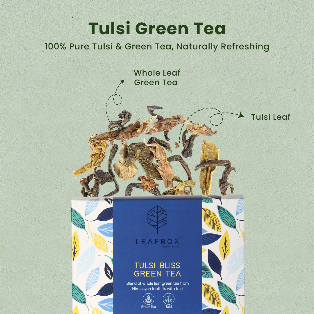 Tulsi Bliss Green Tea