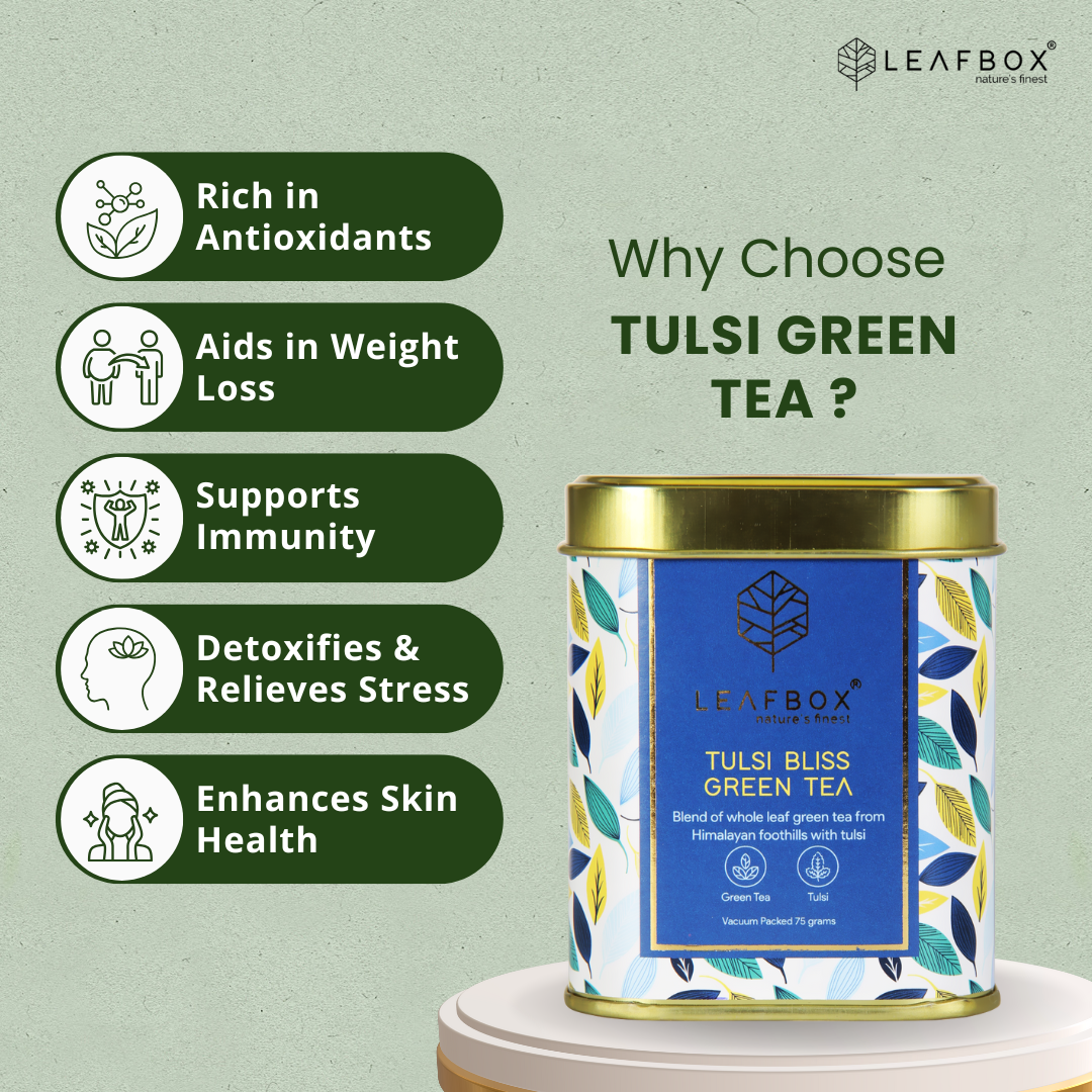 Tulsi Bliss Green Tea