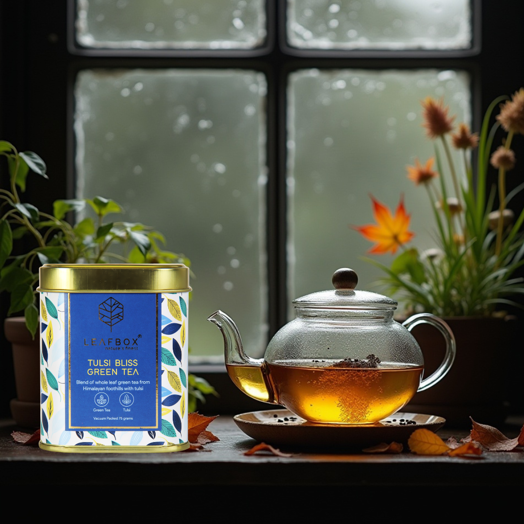 Tulsi Bliss Green Tea