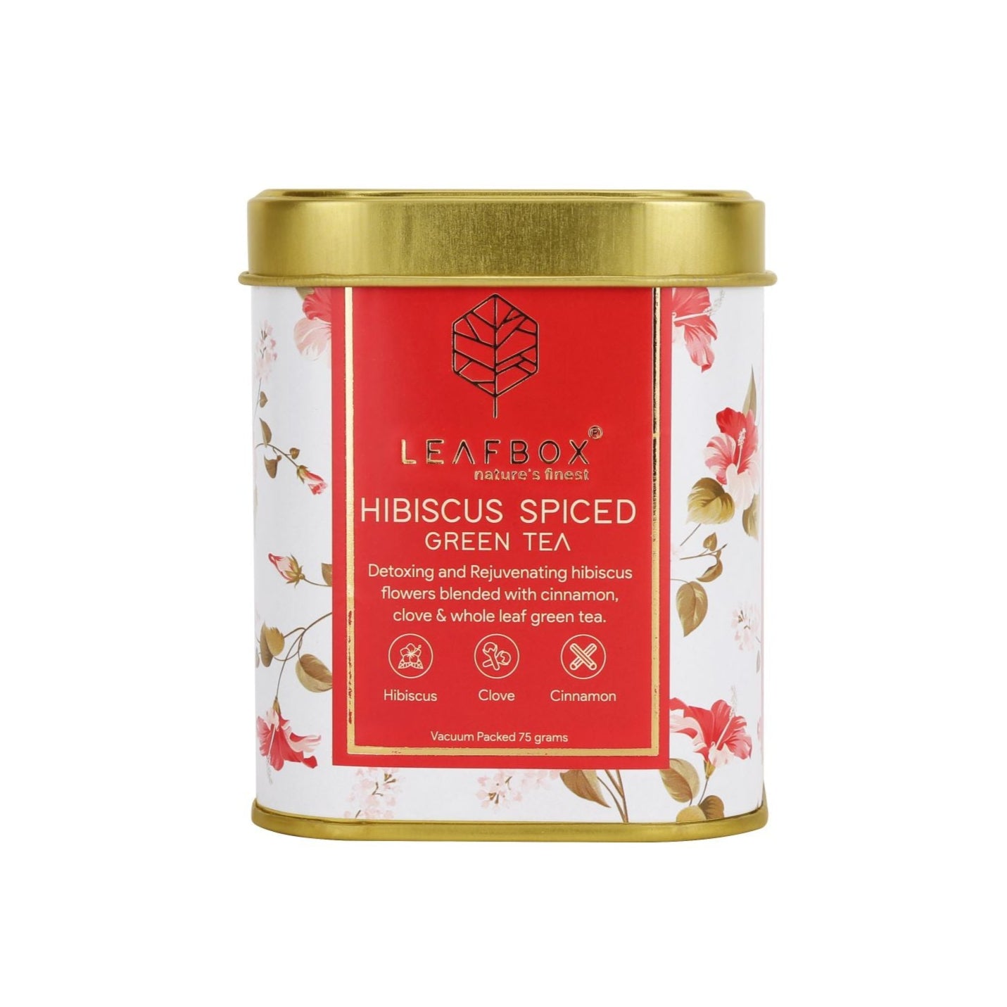 Hibiscus Spices Green Tea