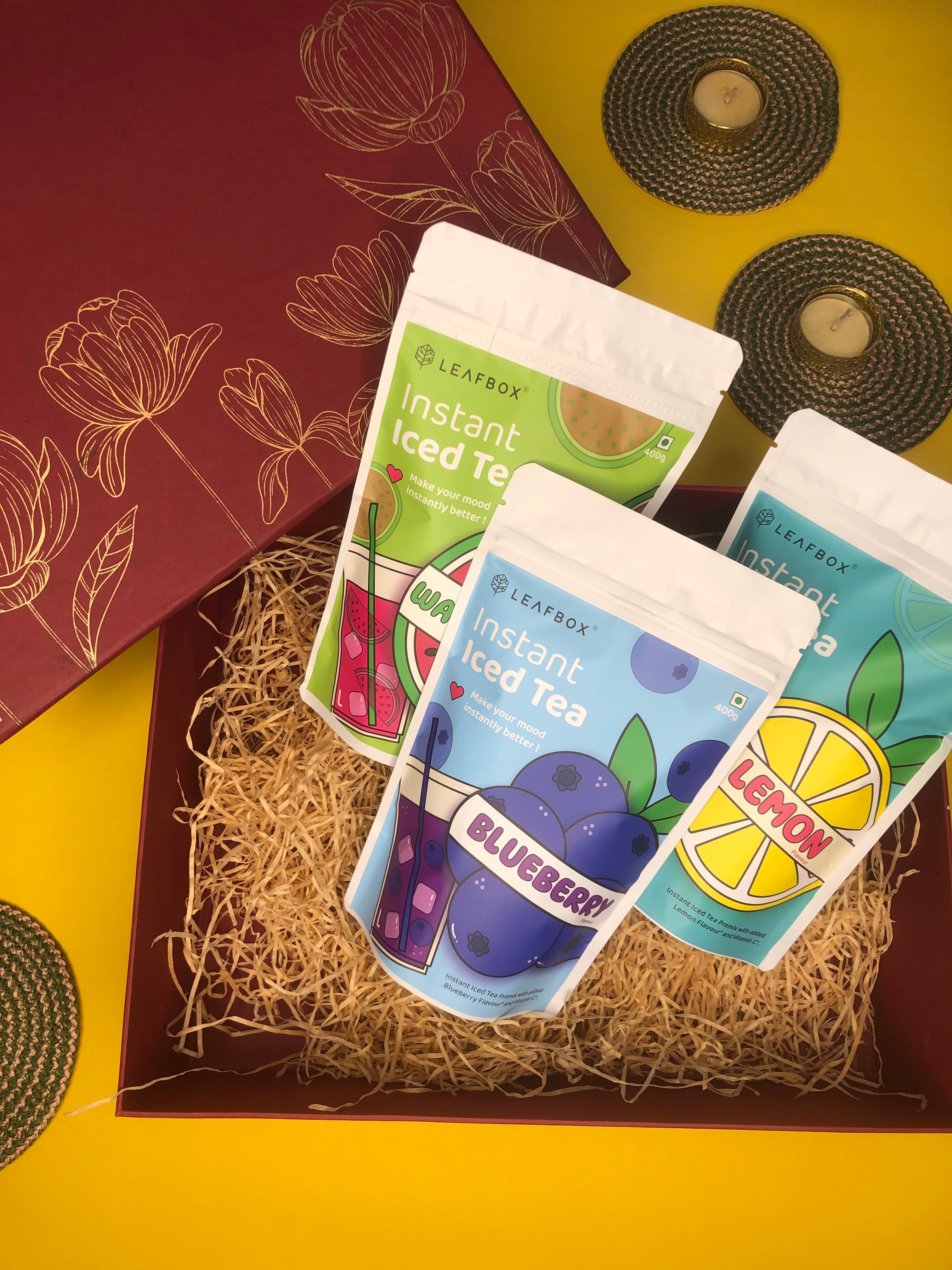 Rakhi Special Iced Tea Combo (Big Box)