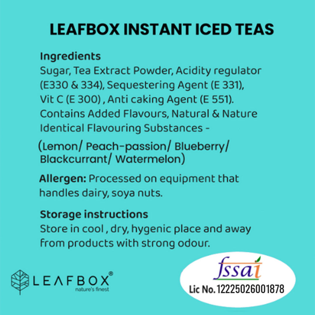 Instant Iced Tea