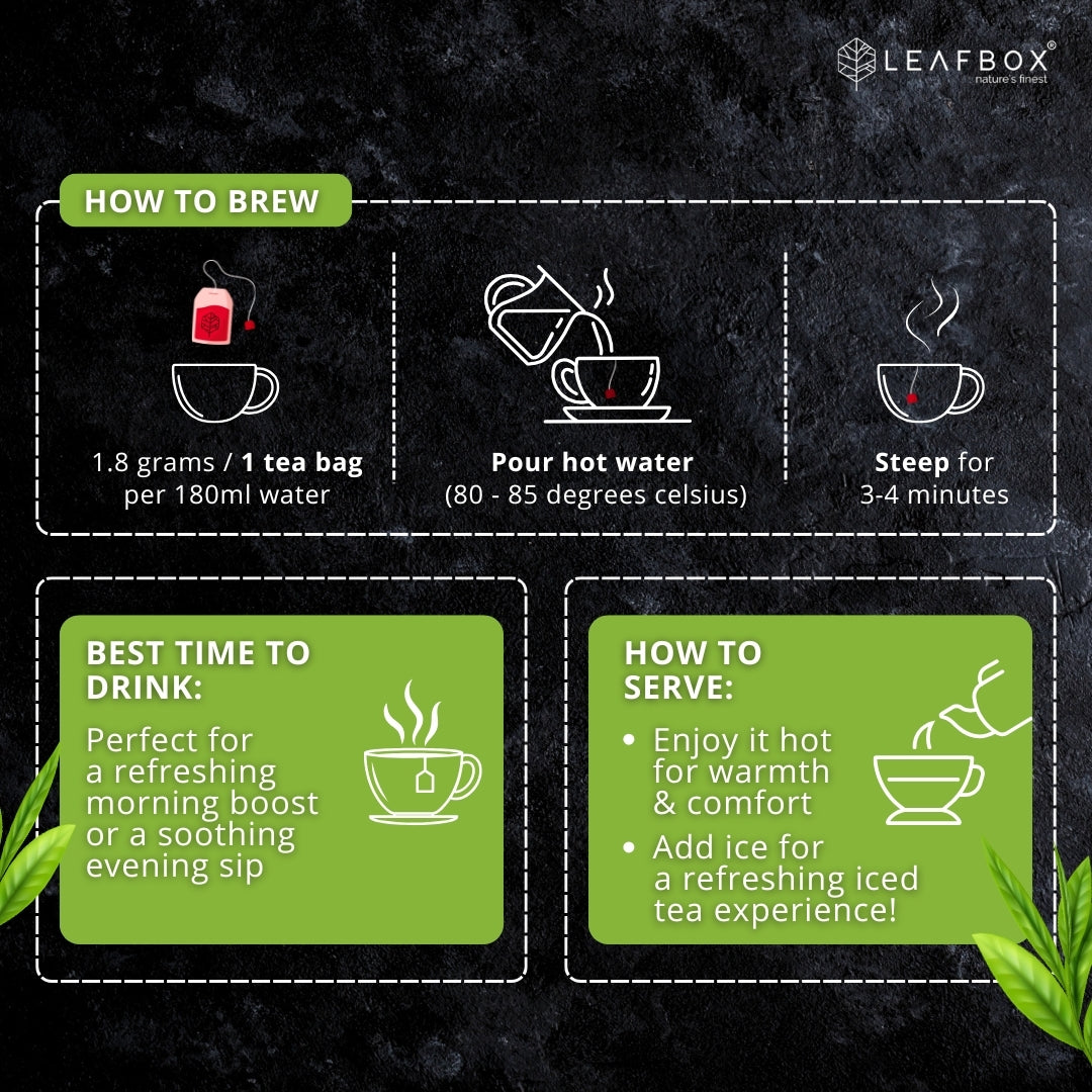 Hibiscus Spices Green Tea