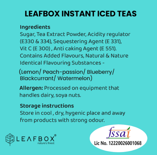Instant Iced Tea