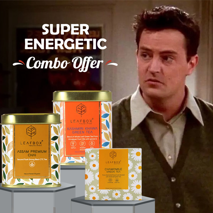 Chandler - "Super Energetic" Combo