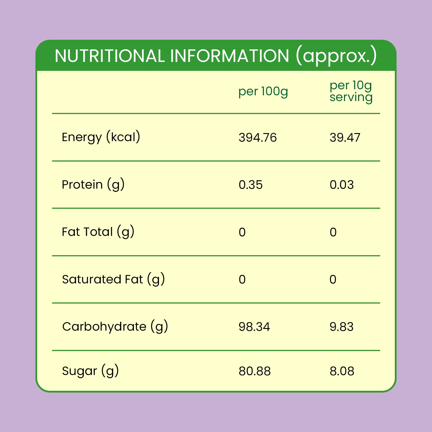 Instant Iced Tea