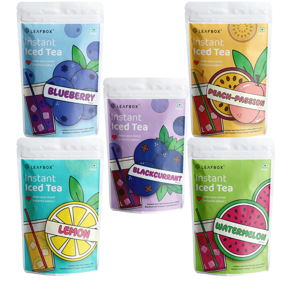 Instant Iced Tea - Sample Pack (set of 5)