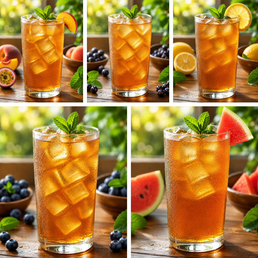 Instant Iced Tea Combo (400 grams x 5)