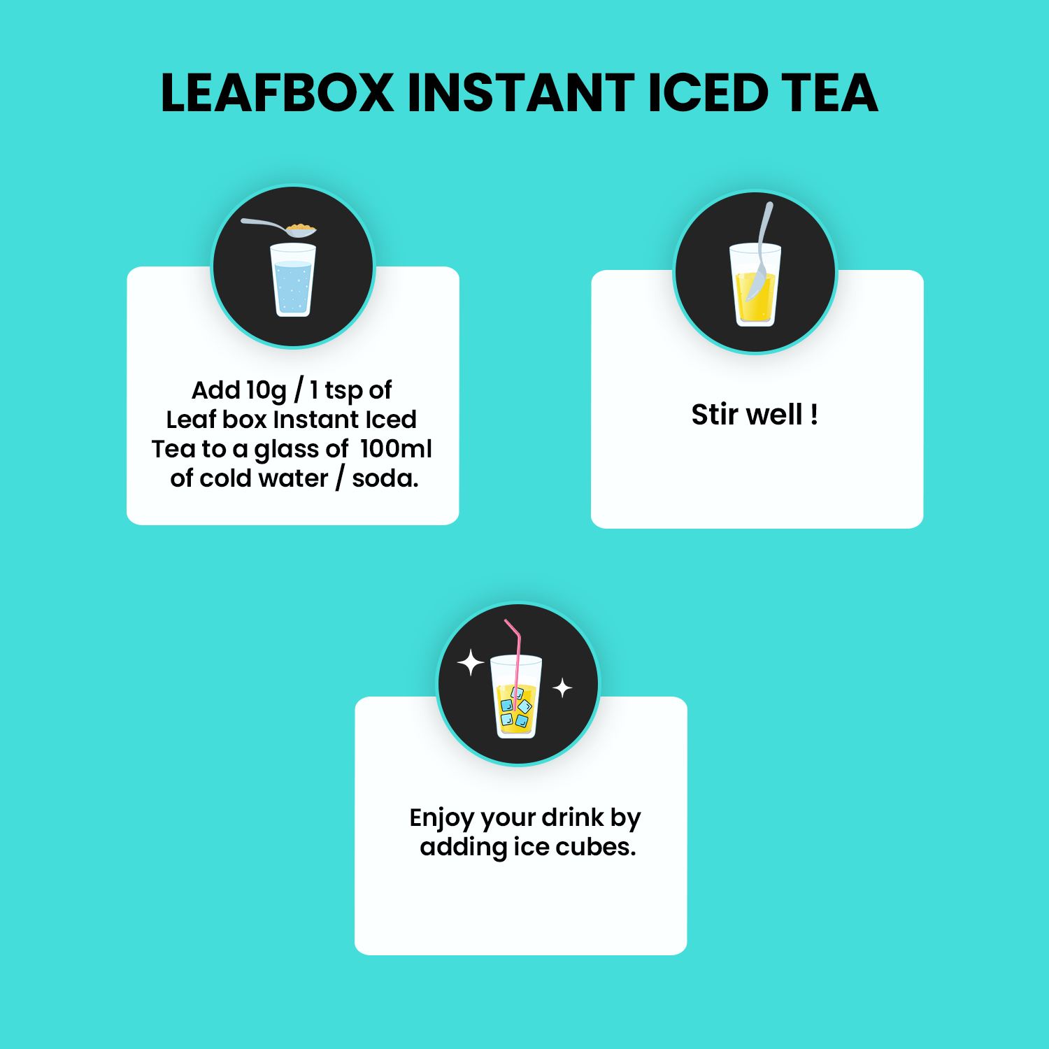 Instant Iced Tea