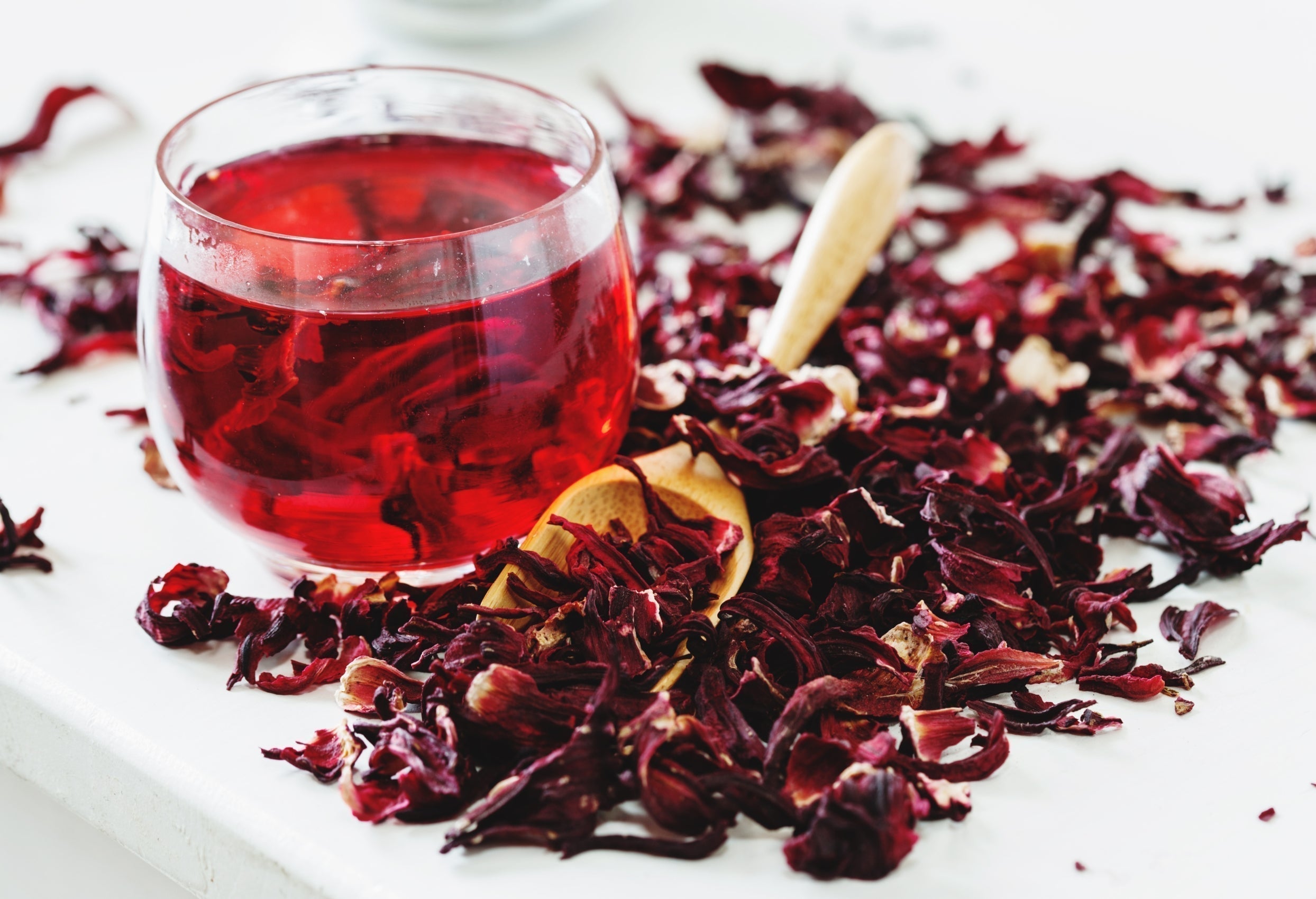 Hibiscus Spice Green Tea 