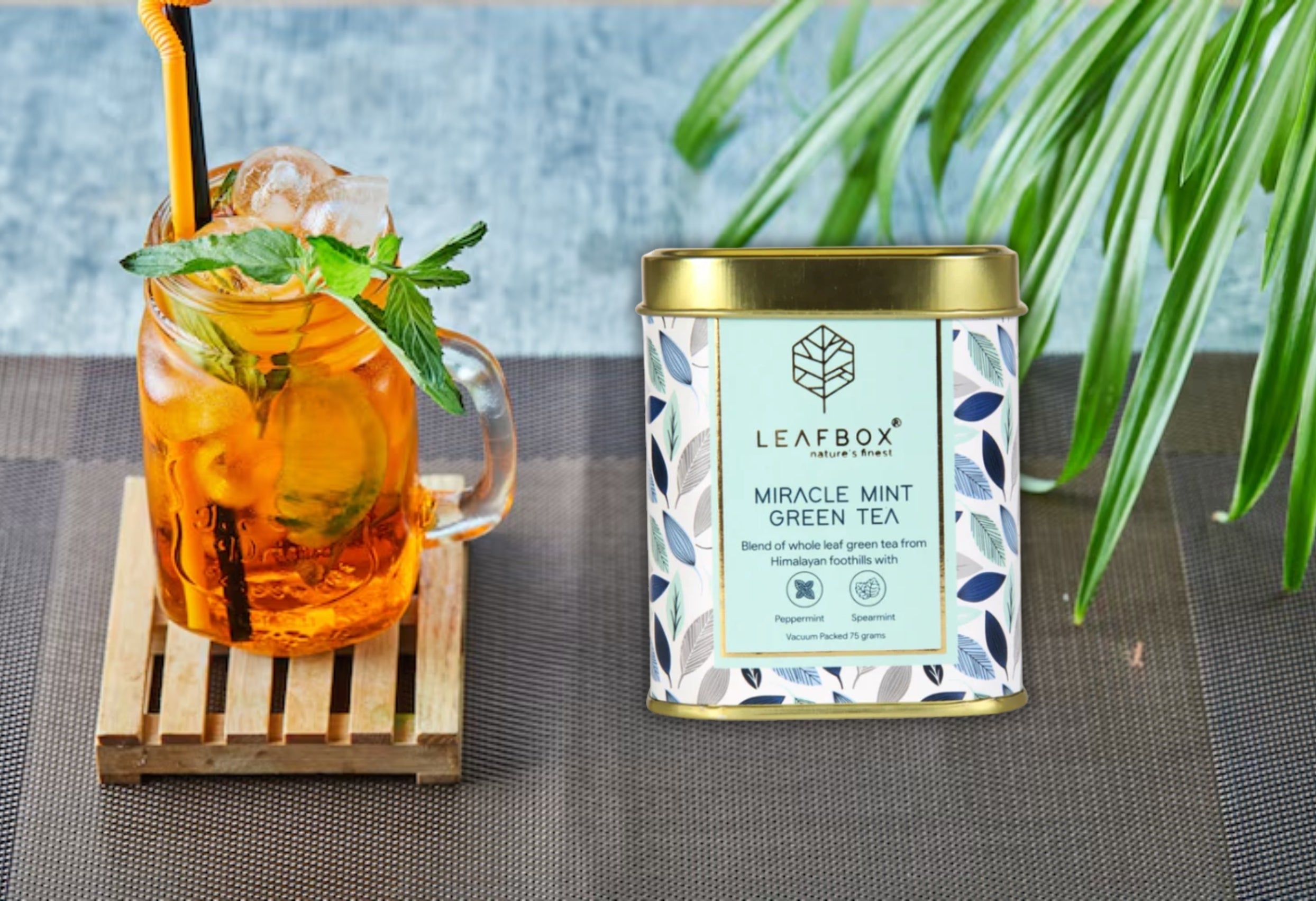 Mint tea