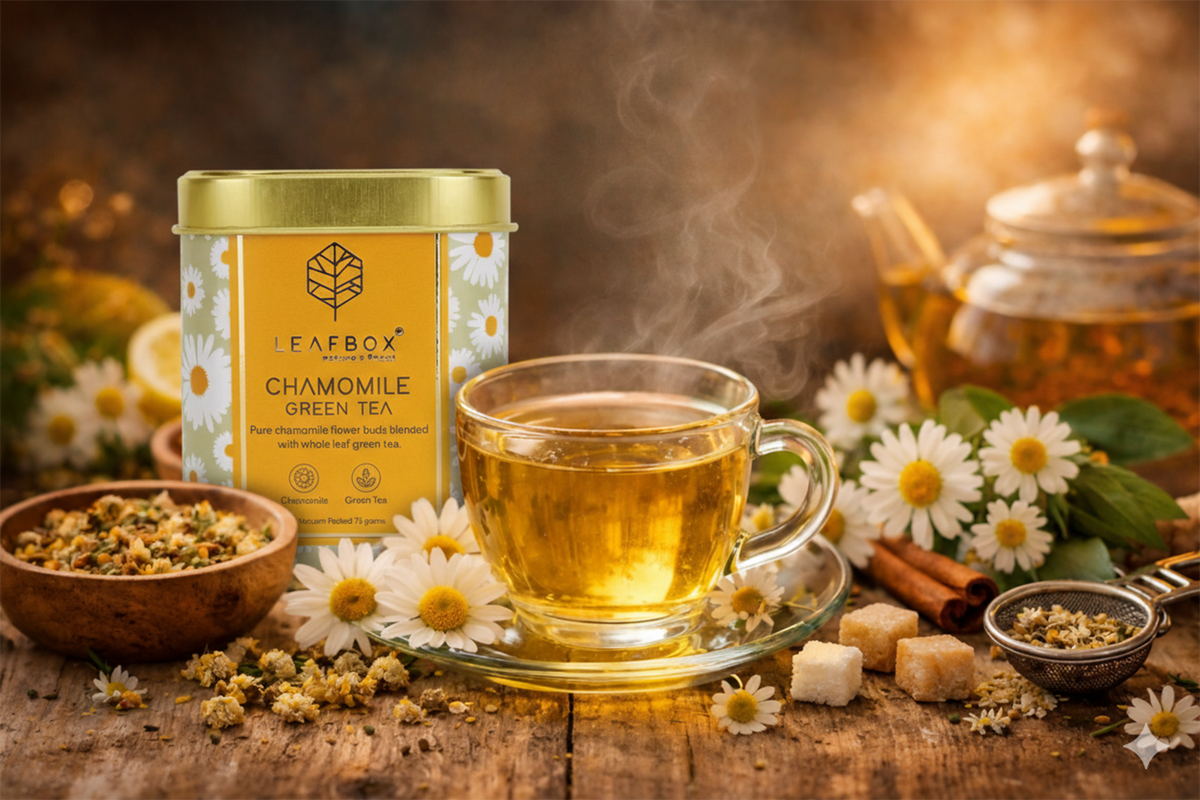 Chamomile Tea Taste Guide: Flavour Profile, Benefits, and Brewing Tips