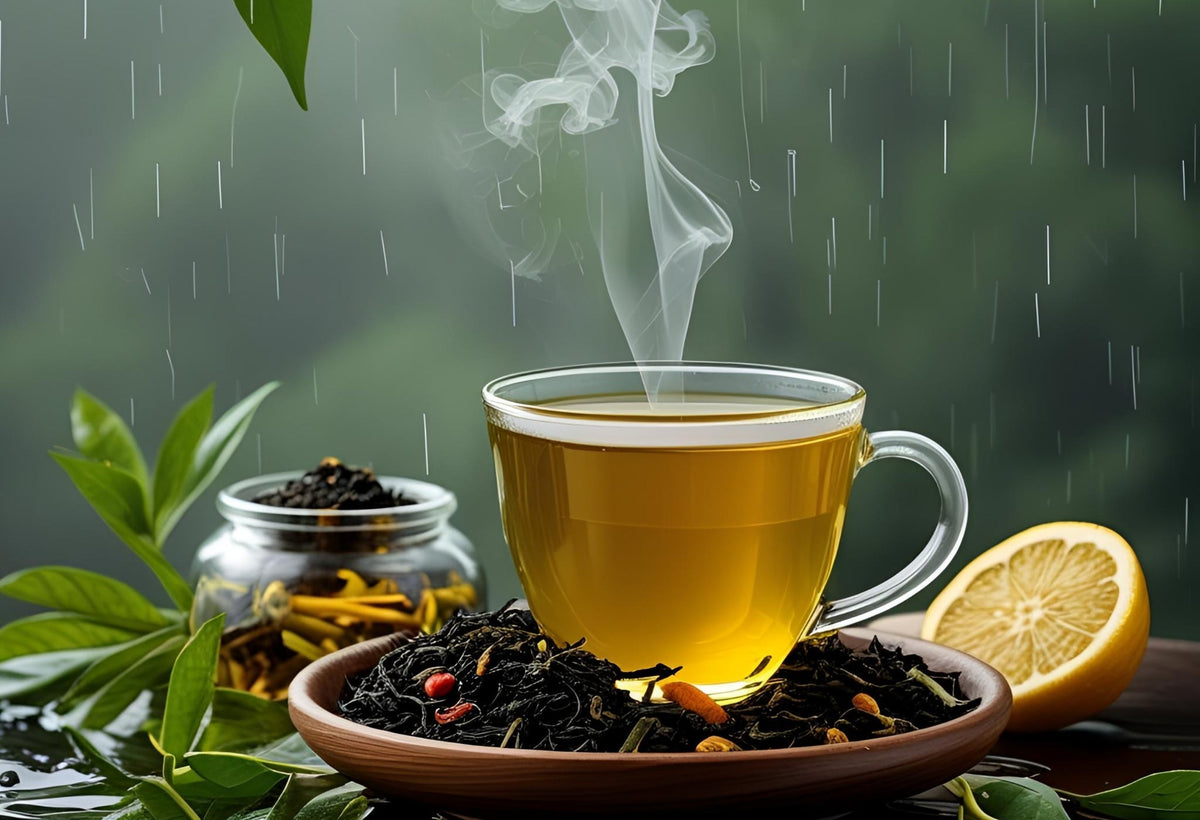 Fight Cold & Flu This Monsoon with Immunity Tea