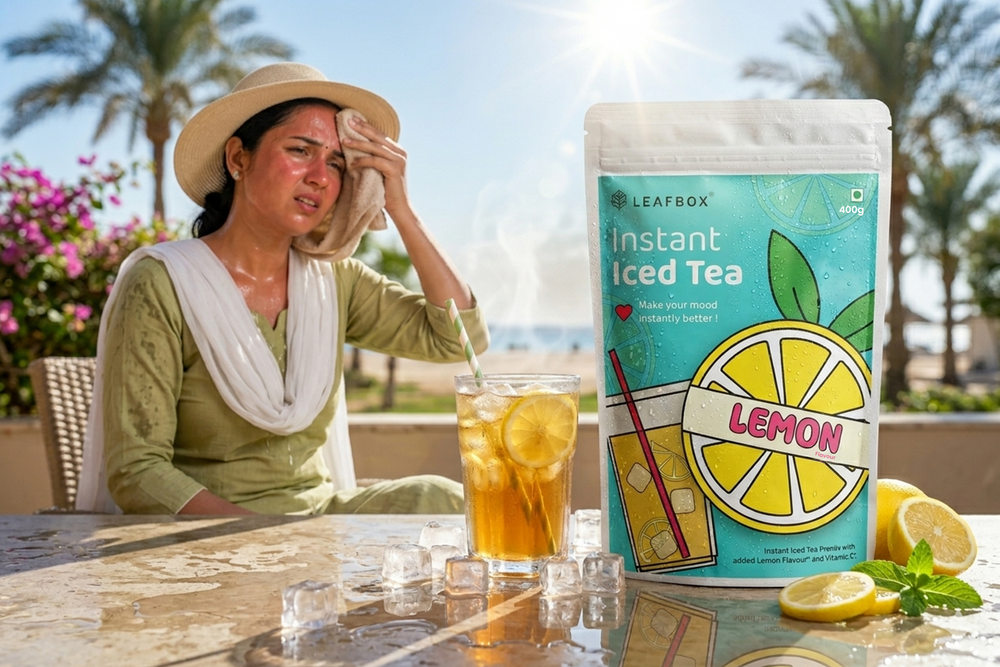 Iced Teas & Science: Manage Internal Body Heat Leafbox Tea