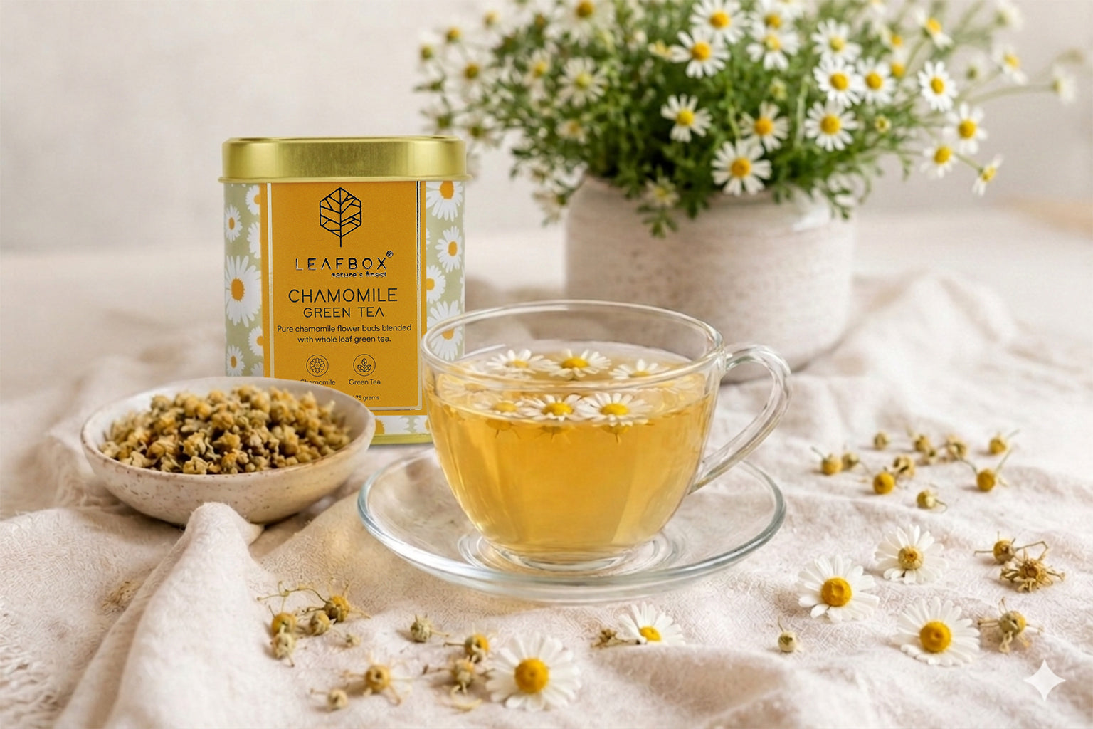 How to Brew Floral Tea