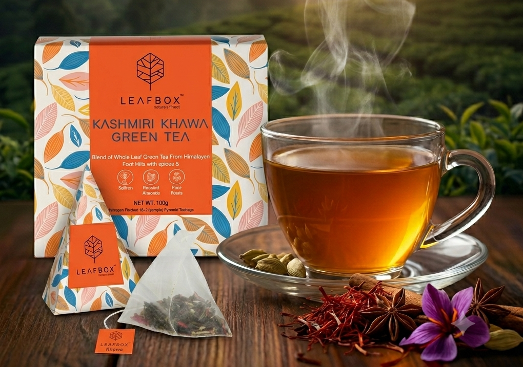 Kashmiri Khawa Tea Online: Experience the Authentic Taste of Kashmir