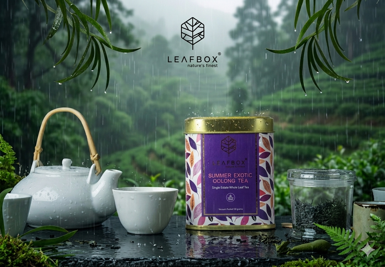 Why Oolong Tea Is the Perfect Choice for Tea Lovers