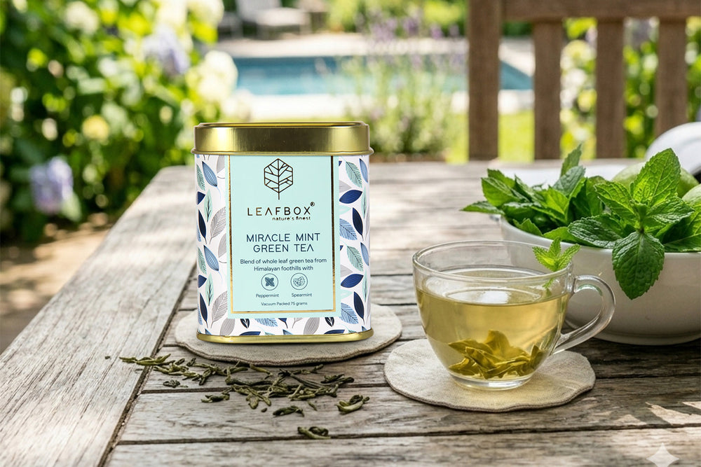 Mint Green Tea: Refreshing Summer Drink to Beat the Heat