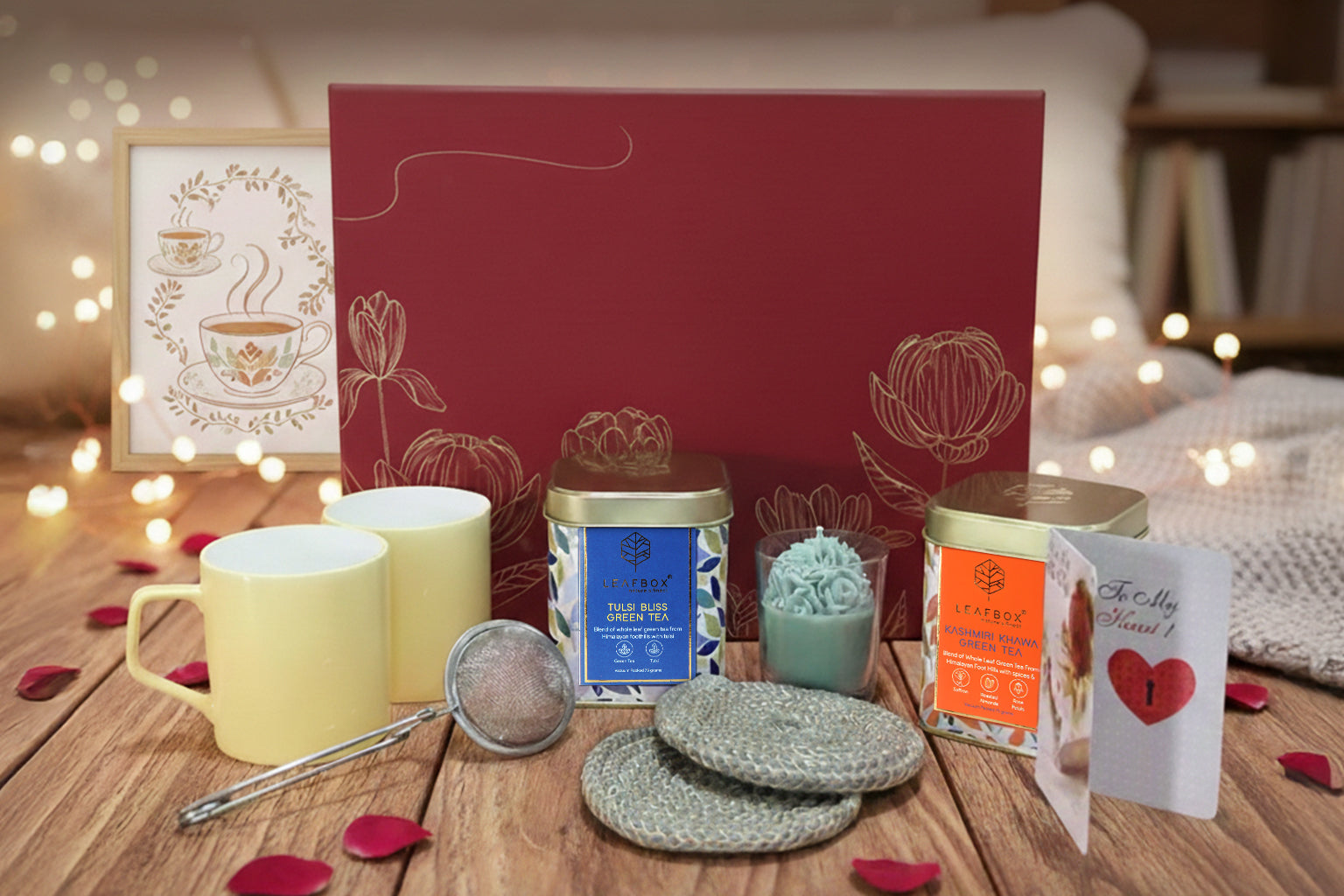 Romantic Gift Ideas for the Tea Lover in Your Life