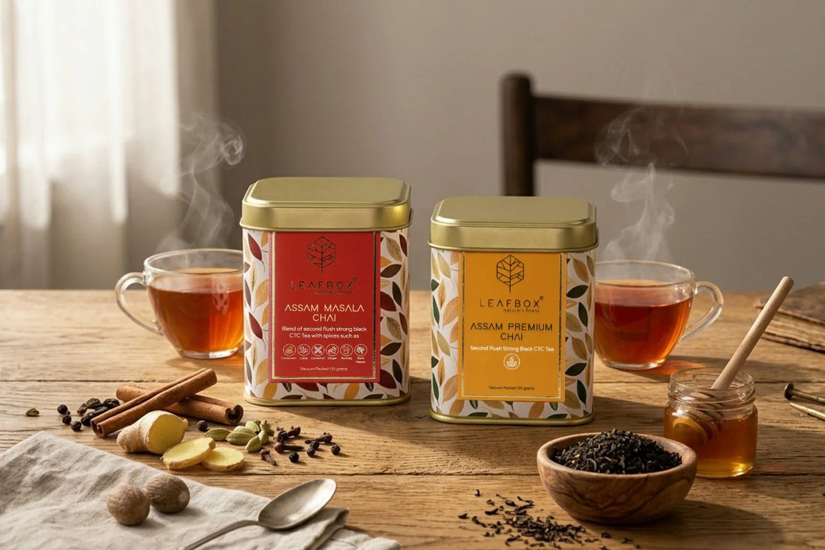 Black CTC Tea vs. Orthodox: Which is Right for You? | Leafbox
