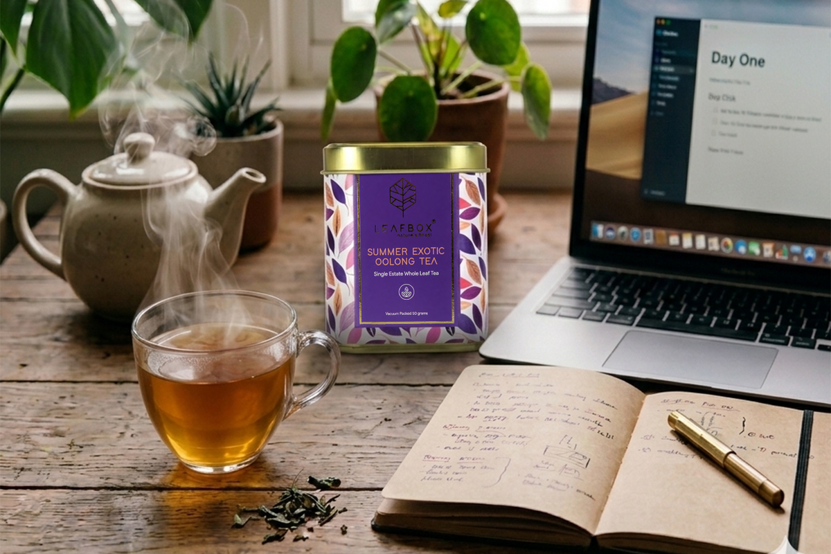 5 Wellness Teas for Focus to Boost Productivity