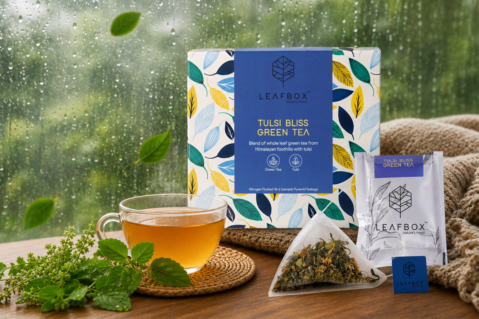 Why Tea Consumption Increases During Monsoon: The Perfect Rainy Season Companion