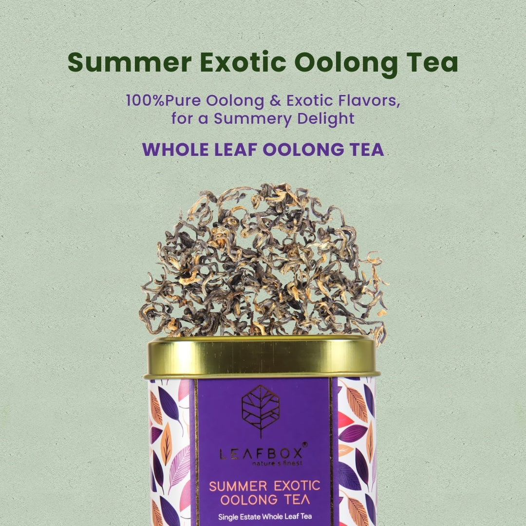 Summer Exotic Oolong Tea
