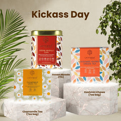 Kickass day (all day long)