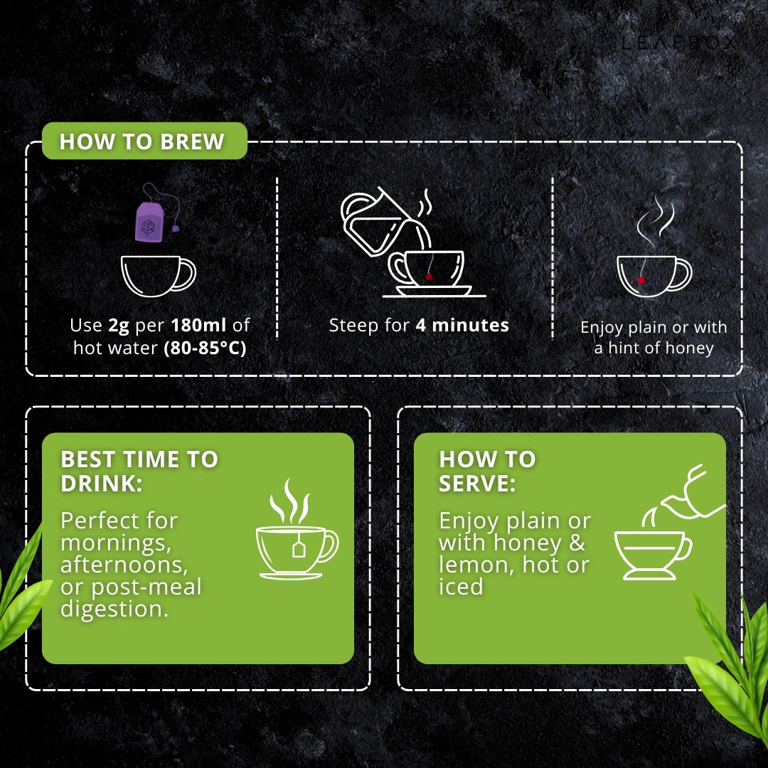 Summer Exotic Oolong Tea