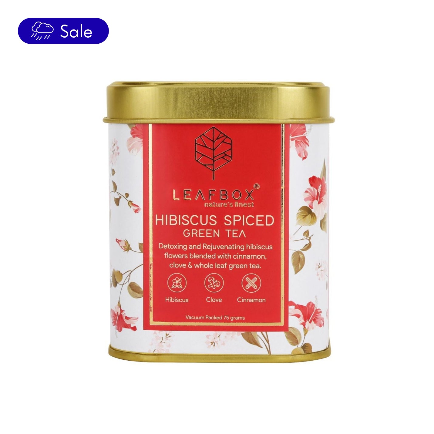 Hibiscus Spices Green Tea