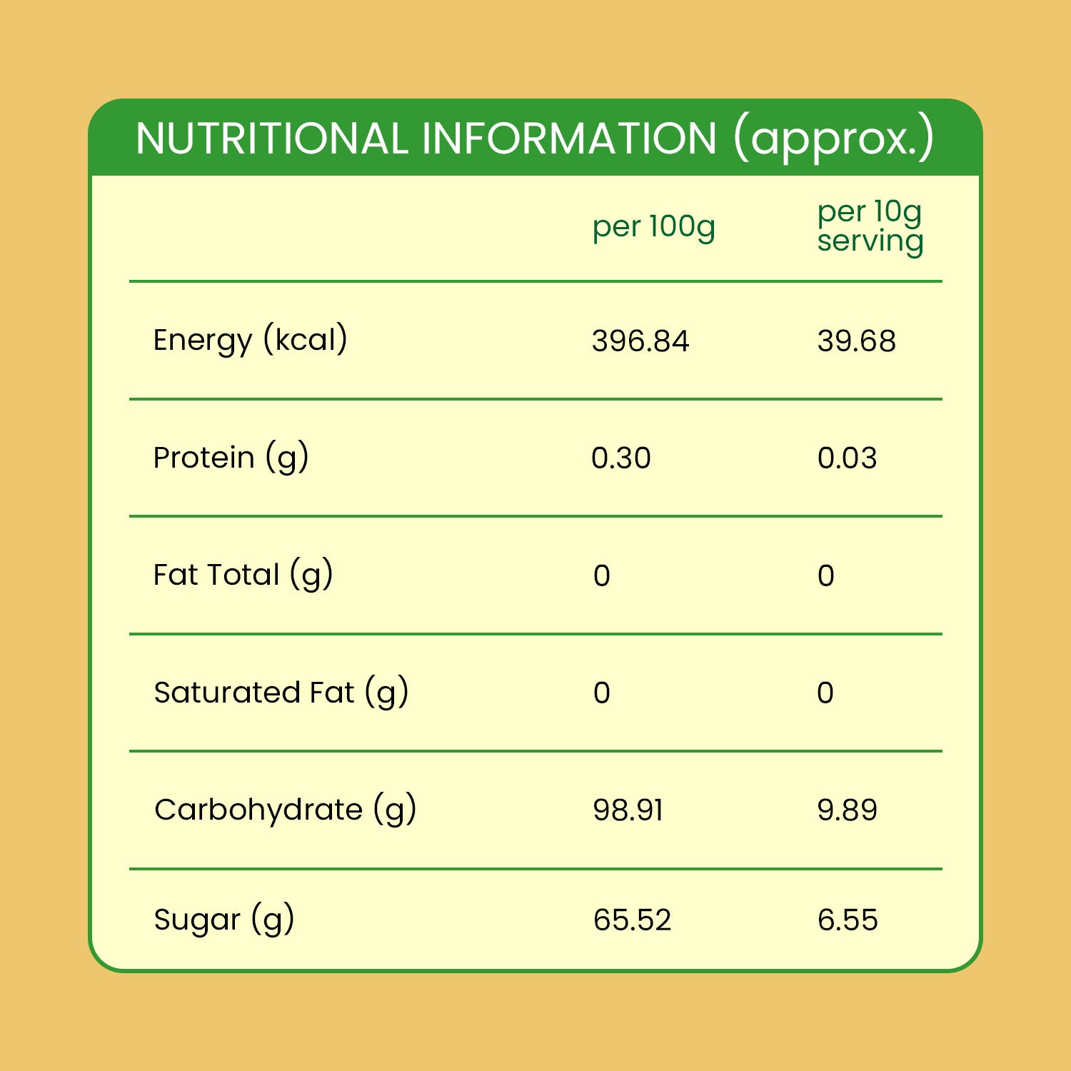 Instant Iced Tea
