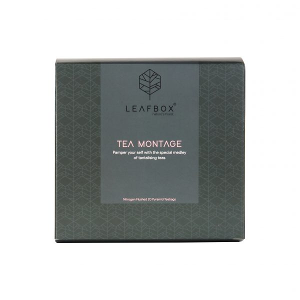 tea montage tea bags